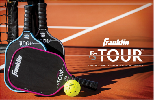 Franklin Sports Tempo Tour Series Pickleball Paddle